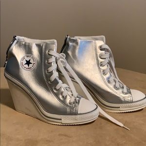 New wedge sneakers